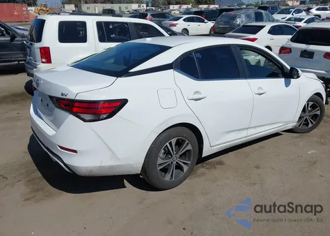 2023 Nissan Sentra Sv Xtronic Cvt z USA, uszkodzony, nr VIN 3N1AB8CV5PY280148